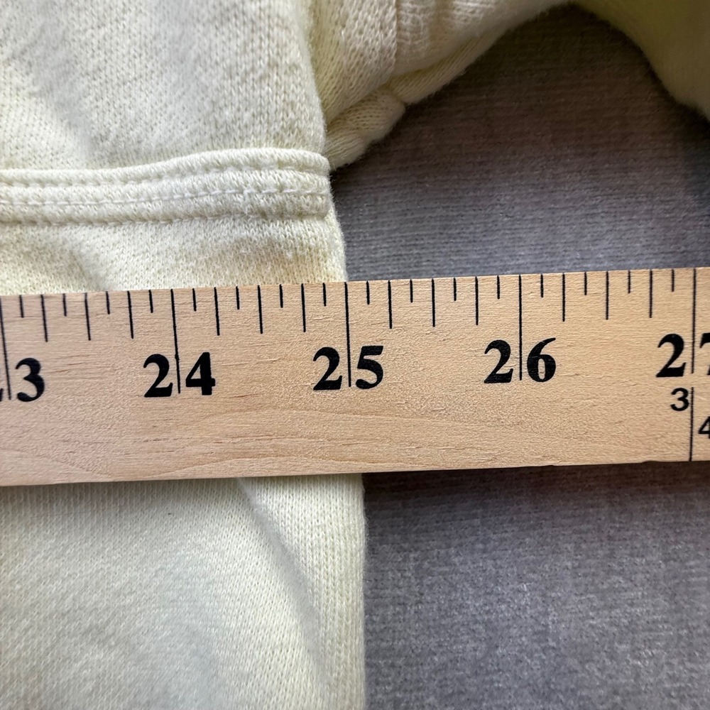 Aerie Womens Butter Yellow Quarter Zip Fleece Sweatshirt Pullover Size M - Picture 2 of 6